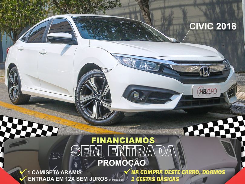 Honda Civic Sedan EX 2.0 Flex 16V Aut.4p