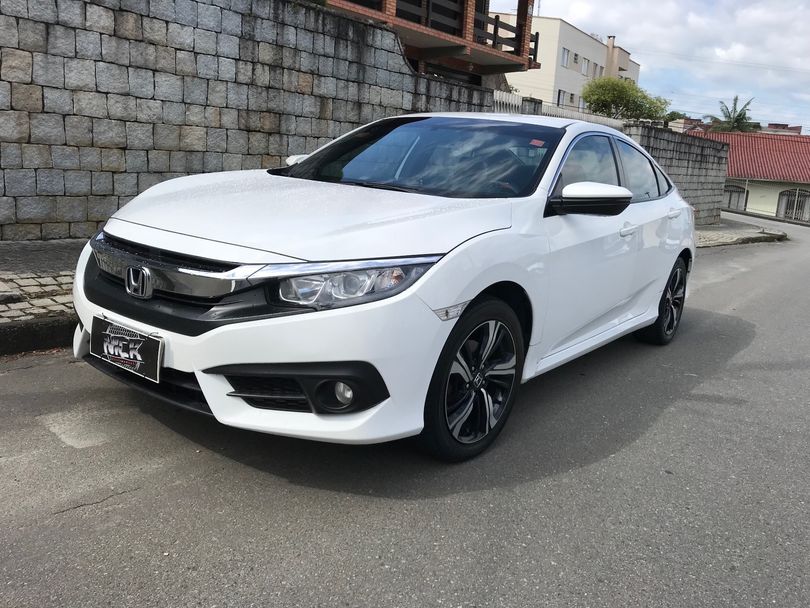 Honda Civic Sedan EX 2.0 Flex 16V Aut.4p