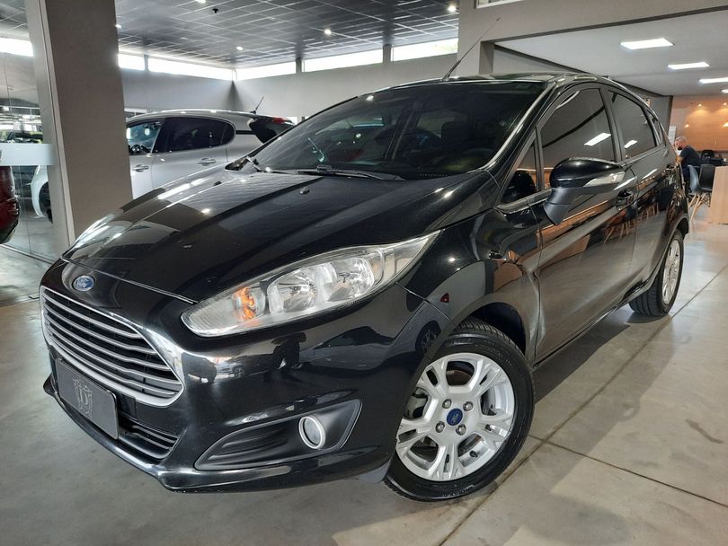 Ford Fiesta 1.5 16V Flex Mec. 5p
