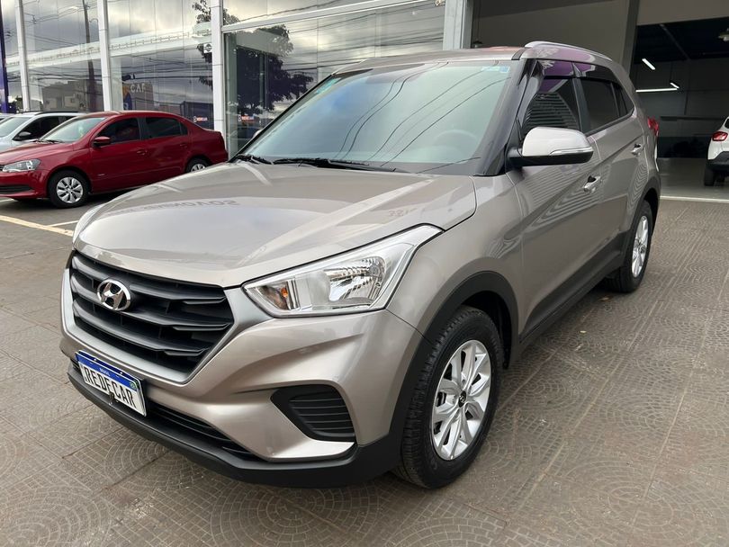 Hyundai Creta Action 1.6 16V Flex Aut.