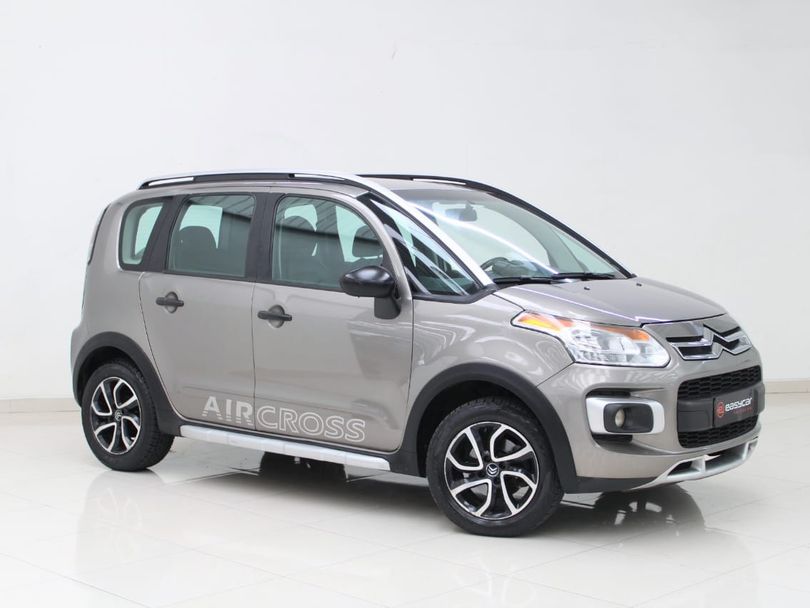 Citroën AIRCROSS GLX 1.6 Flex 16V 5p Mec.