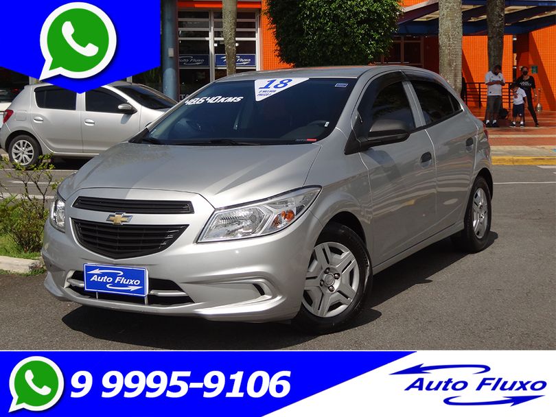 Chevrolet ONIX HATCH Joy 1.0 8V Flex 5p Mec.