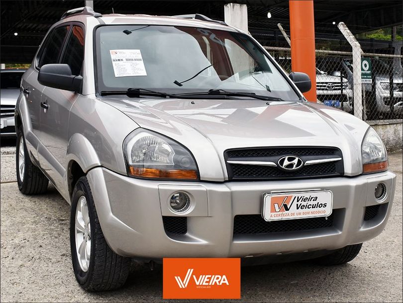 Hyundai Tucson 2.0 16V Aut.