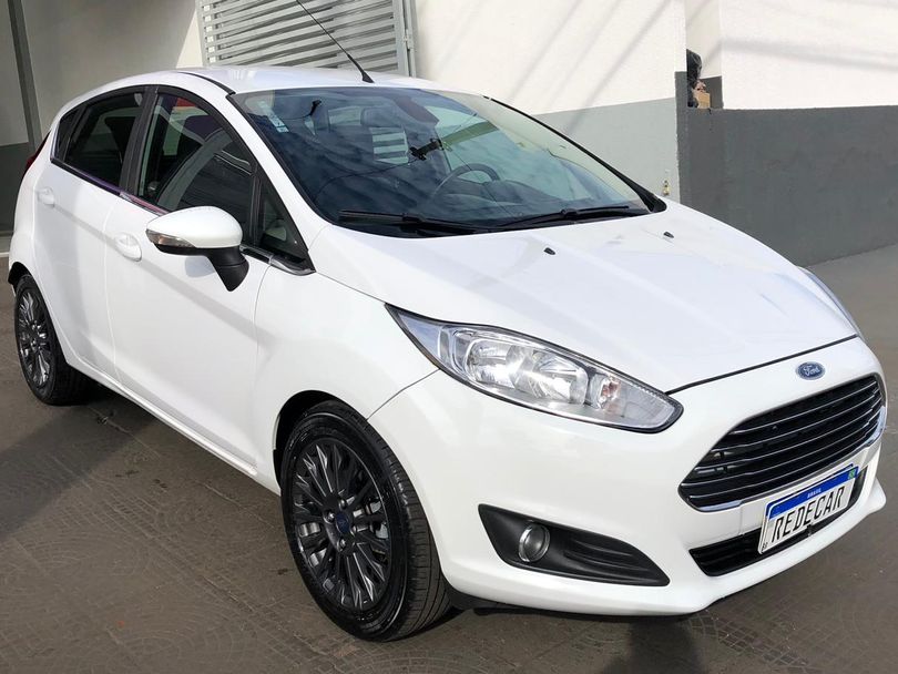 Ford Fiesta TIT./TIT.Plus 1.6 16V Flex Aut.