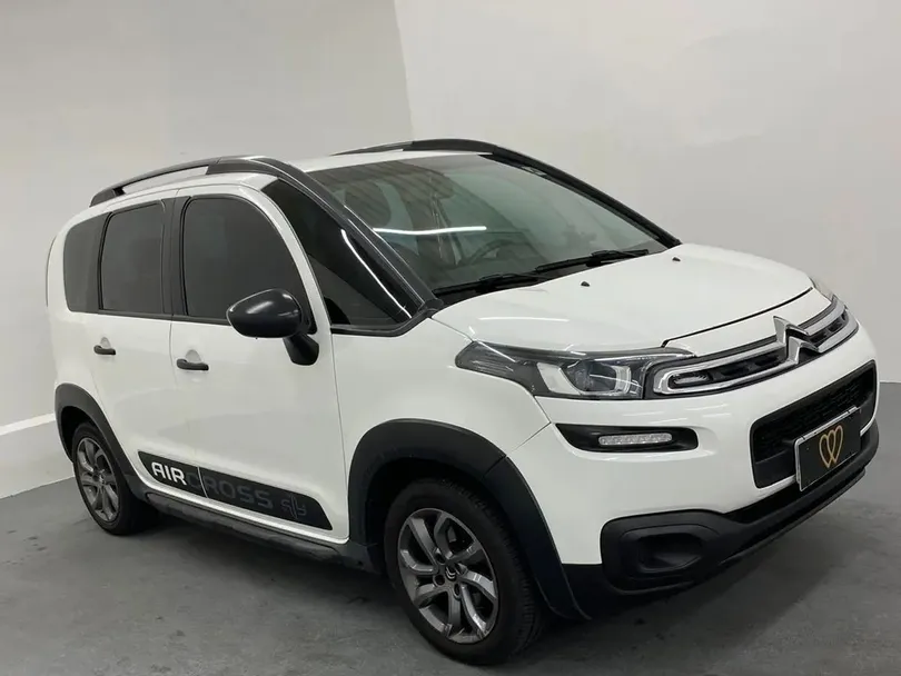 Citroën AIRCROSS Live 1.5 Flex 8V 5p Mec.