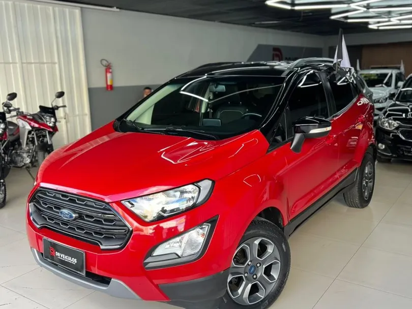 Ford EcoSport FREESTYLE 1.5 12V Flex 5p Aut.