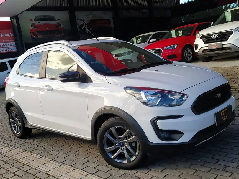 Ford Ka 1.5 FreeStyle 12V Flex 5p Aut.