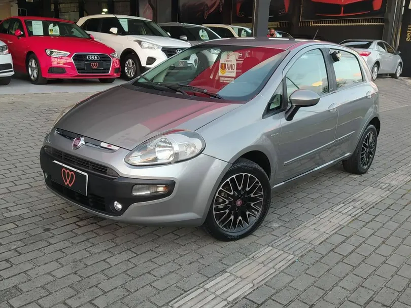 Fiat Punto ESSENCE Dualogic 1.6 Flex 16V 5p