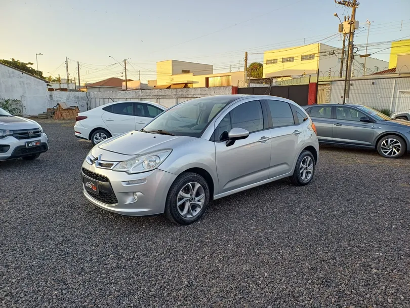 Citroën C3 Tendance 1.5 Flex 8V 5p Mec.