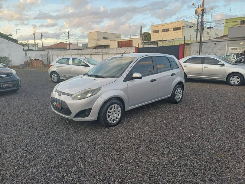 Ford Fiesta 1.0 8V Flex/Class 1.0 8V Flex 5p