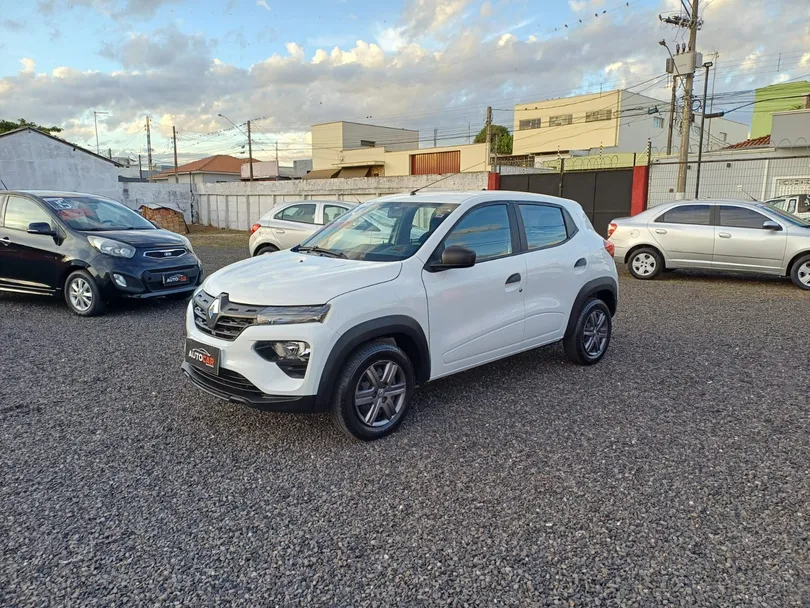 Renault KWID Zen 1.0 Flex 12V 5p Mec.