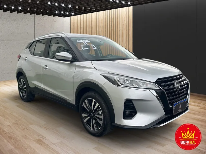 Nissan KICKS Play Sense 1.6 16V Flex Aut.