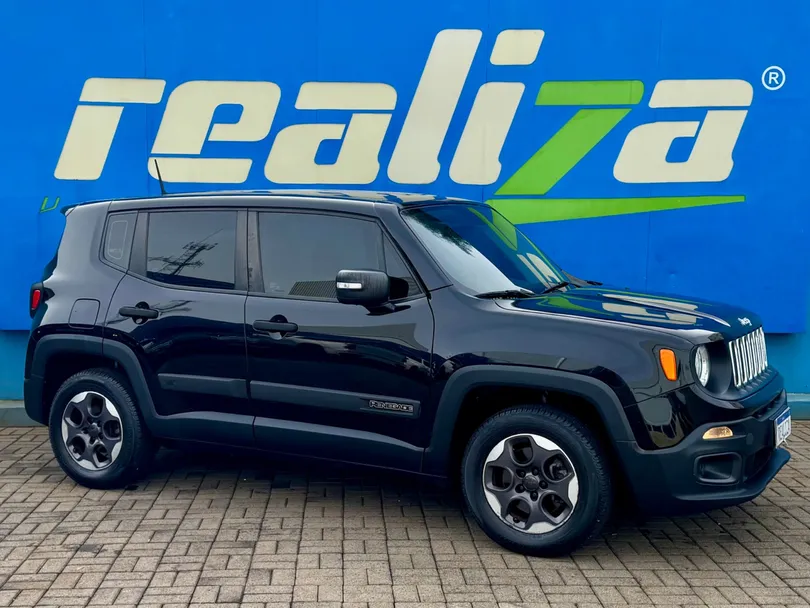 Jeep Renegade Sport 1.8 4x2 Flex 16V Mec.
