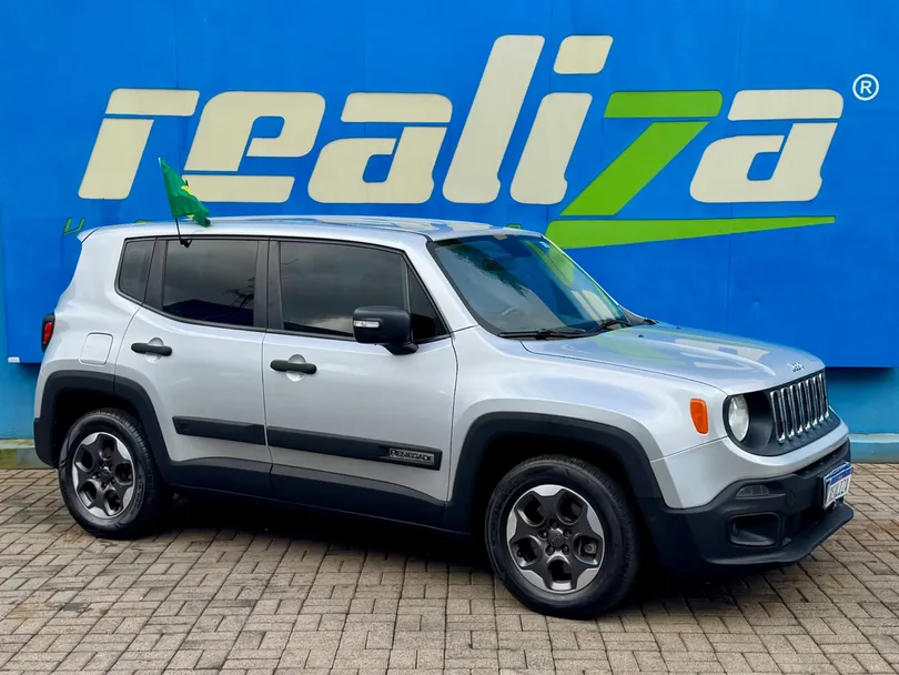 Jeep Renegade Sport 1.8 4x2 Flex 16V Aut.