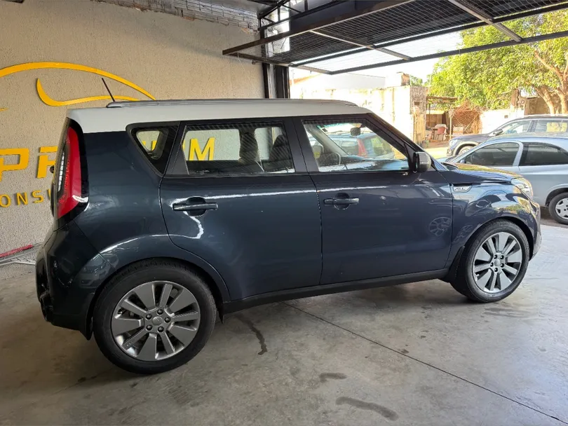 Kia Motors SOUL 1.6/ 1.6 16V FLEX Aut.