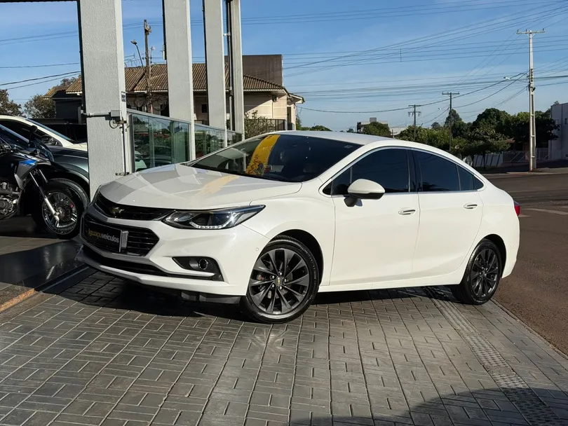 Chevrolet CRUZE LTZ 1.4 16V Turbo Flex 4p Aut.