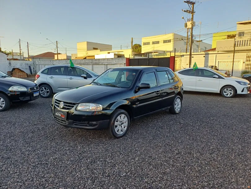 VolksWagen Gol City (Trend)/Titan 1.0 T. Flex 8V 4p