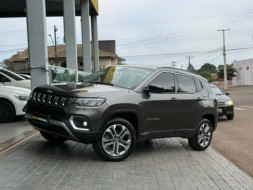 Jeep COMPASS LONG. TD 350 2.0 4x4 Diesel Aut.