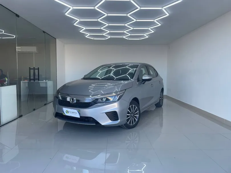 Honda CITY Hatchback LX 1.5 Flex 16V Aut.