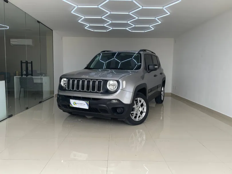 Jeep Renegade Sport 1.8 4x2 Flex 16V Aut.