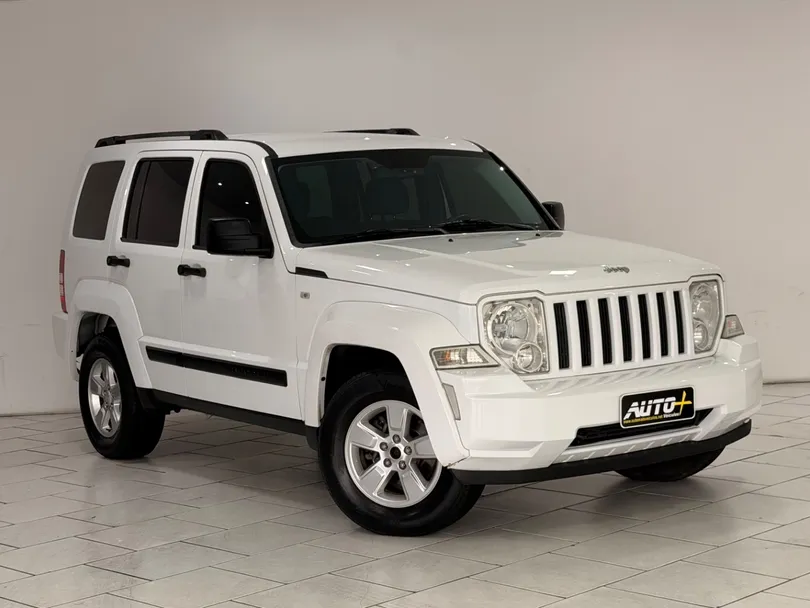 Jeep Cherokee Sport 3.7 4x4 V6 12V Aut.