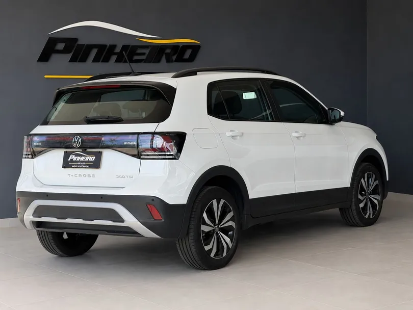VolksWagen T-Cross Comfor. 200 TSI 1.0 Flex 5p Aut.