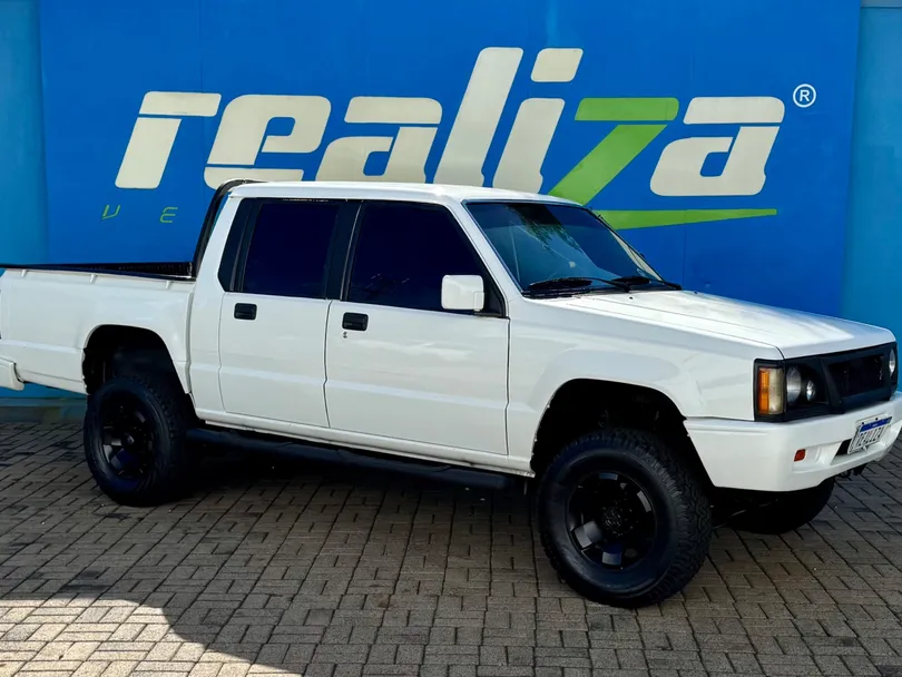 Mitsubishi L200 L 2.5 4X4 CD Turbo Diesel