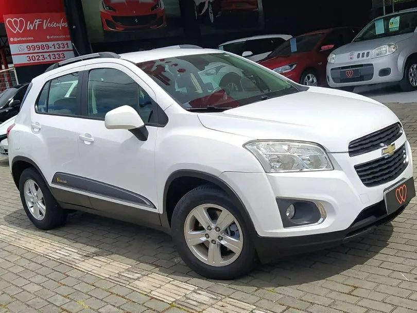 Chevrolet TRACKER Freeride 1.8 16V Flex 4x2 Mec.