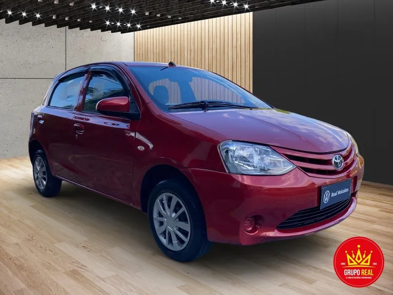 Toyota ETIOS X 1.3 Flex 16V 5p Mec.