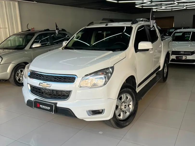 Chevrolet S10 Pick-Up LT 2.8 TDI 4x2 CD Diesel Aut