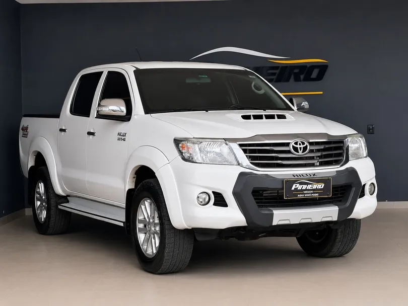 Toyota Hilux CD D4-D 4x4 3.0 TDI Dies. Mec.