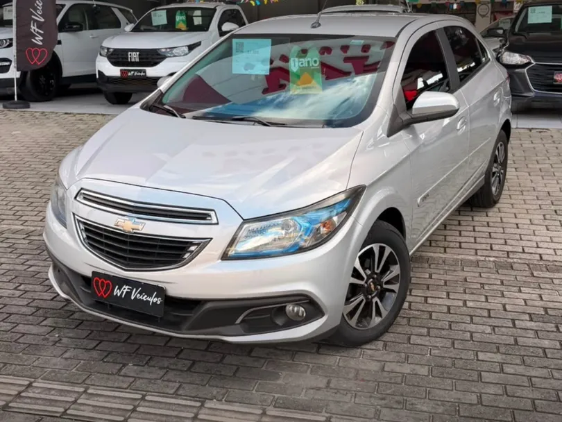 Chevrolet ONIX HATCH LTZ 1.4 8V FlexPower 5p Aut.