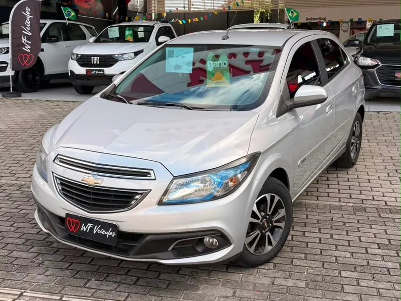 Chevrolet ONIX HATCH LTZ 1.4 8V FlexPower 5p Aut.