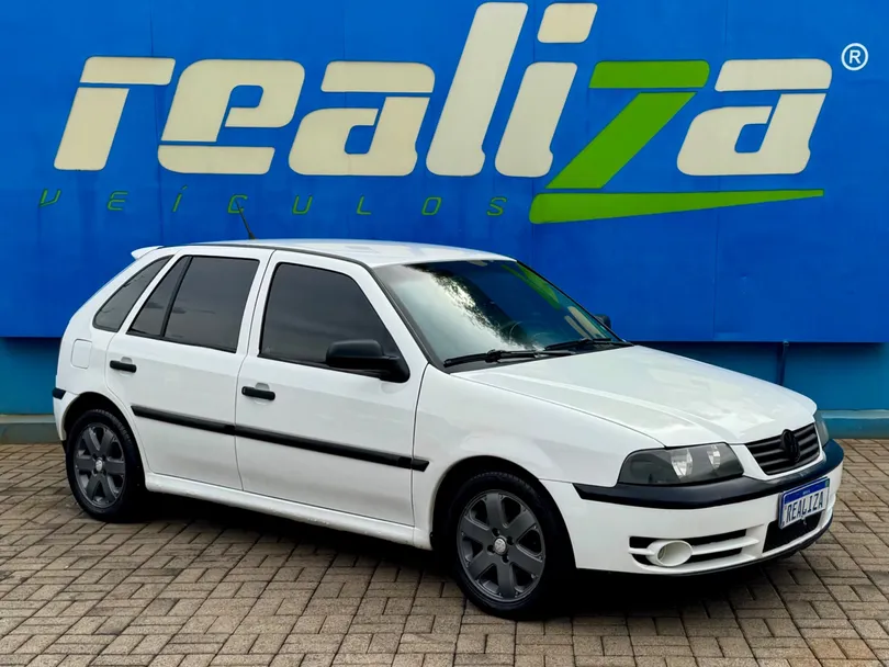 VolksWagen Gol 1.6 Mi Power Total Flex 8V 4p