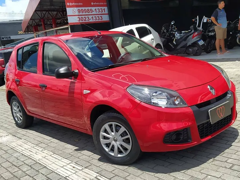 Renault SANDERO Authentique Hi-Flex 1.0 16V 5p