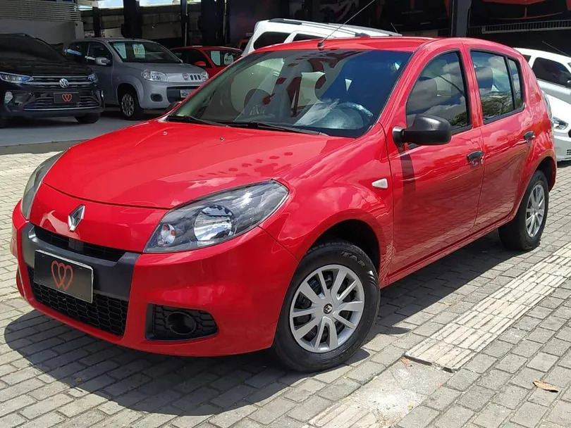 Renault SANDERO Authentique Hi-Flex 1.0 16V 5p