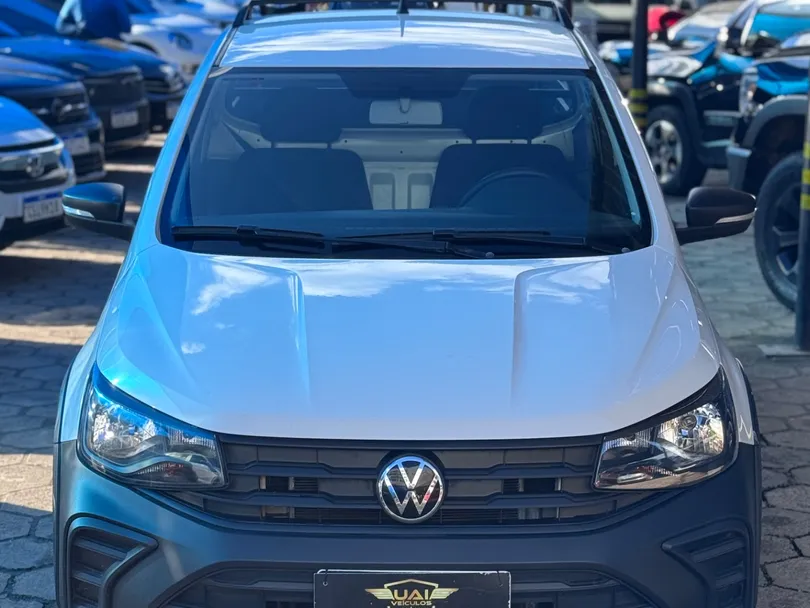 VolksWagen Saveiro Robust 1.6 Total Flex 16V 