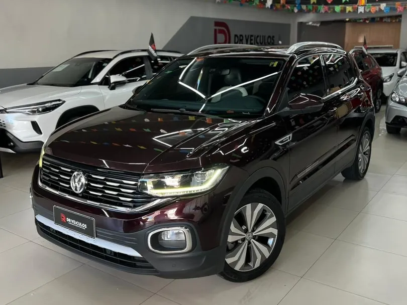 VolksWagen T-Cross Hig. 250 TSI 1.4 Flex 16V 5p Aut