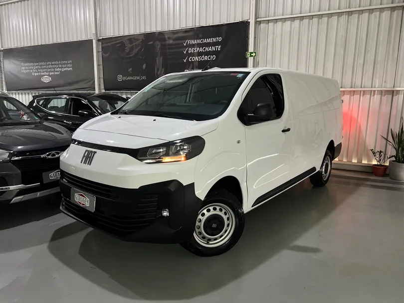 Fiat Scudo Cargo 1.5 16V Turbo Diesel