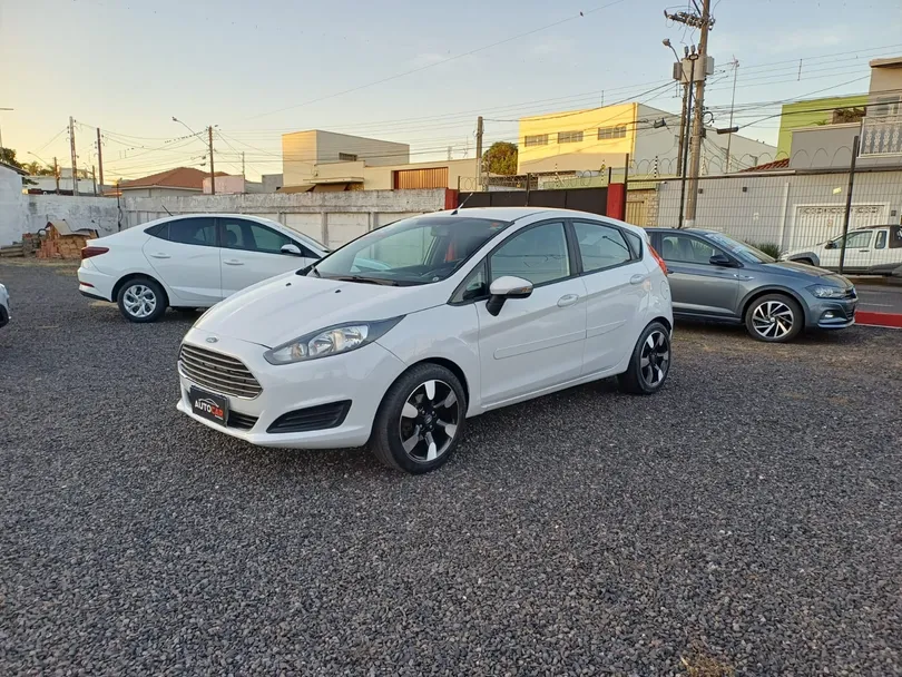 Ford Fiesta 1.5 16V Flex Mec. 5p
