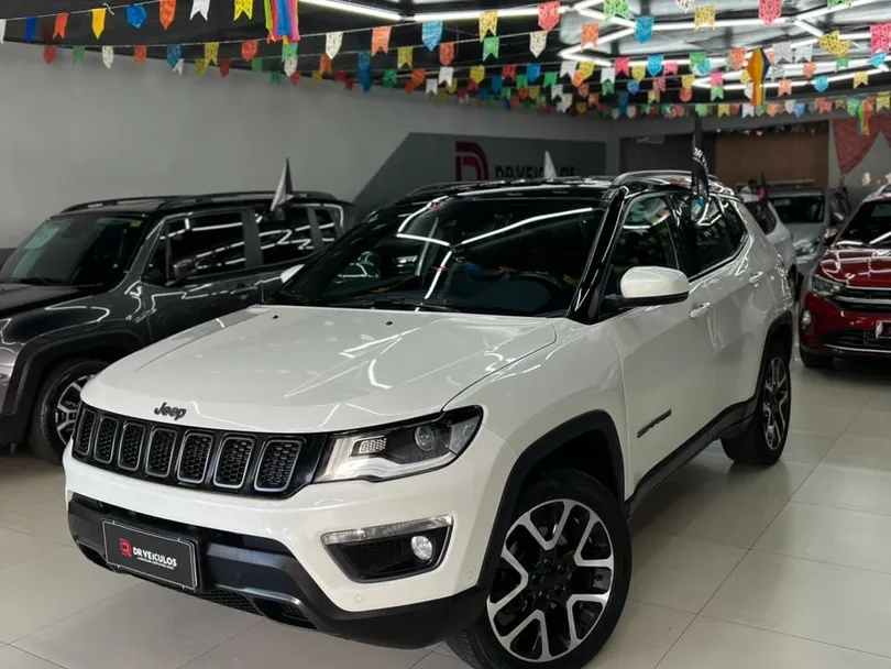 Jeep COMPASS S 2.0 4x4 TB 16V Diesel Aut.