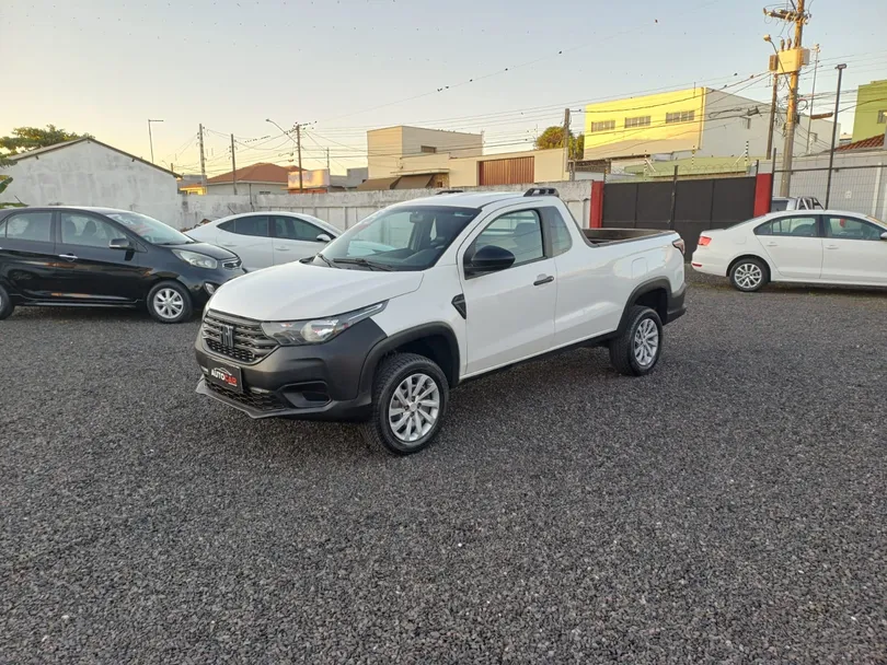 Fiat Strada Endurance 1.4 Flex 8V CS Plus