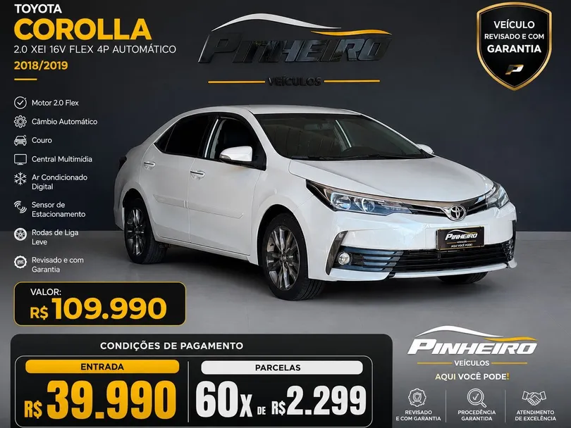 Toyota Corolla XEi 2.0 Flex 16V Aut.