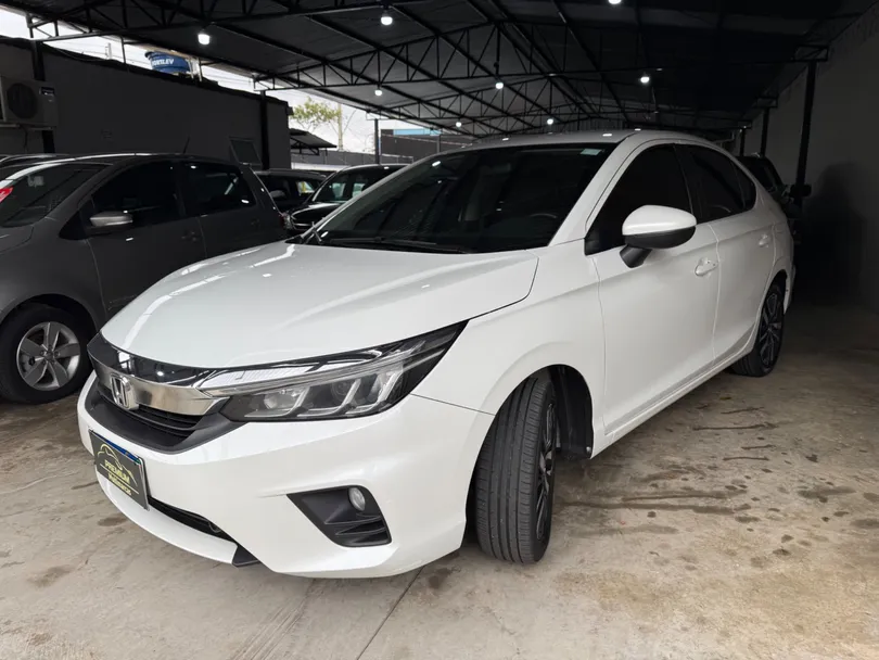 Honda CITY Sedan EXL 1.5 Flex  16V 4p Aut.