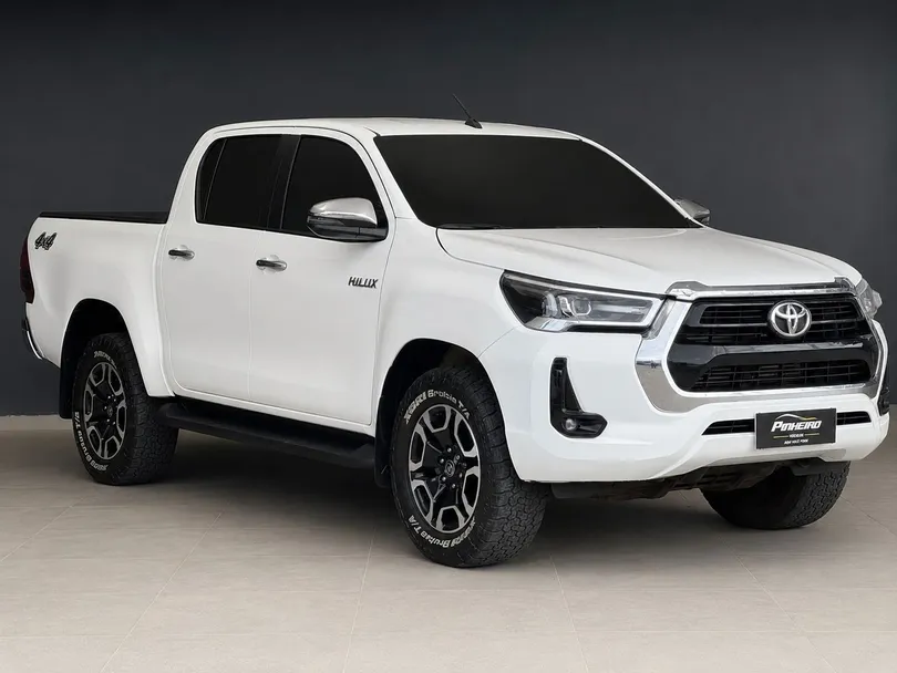 Toyota Hilux CD SRV 4x4 2.8 TDI Diesel Aut.