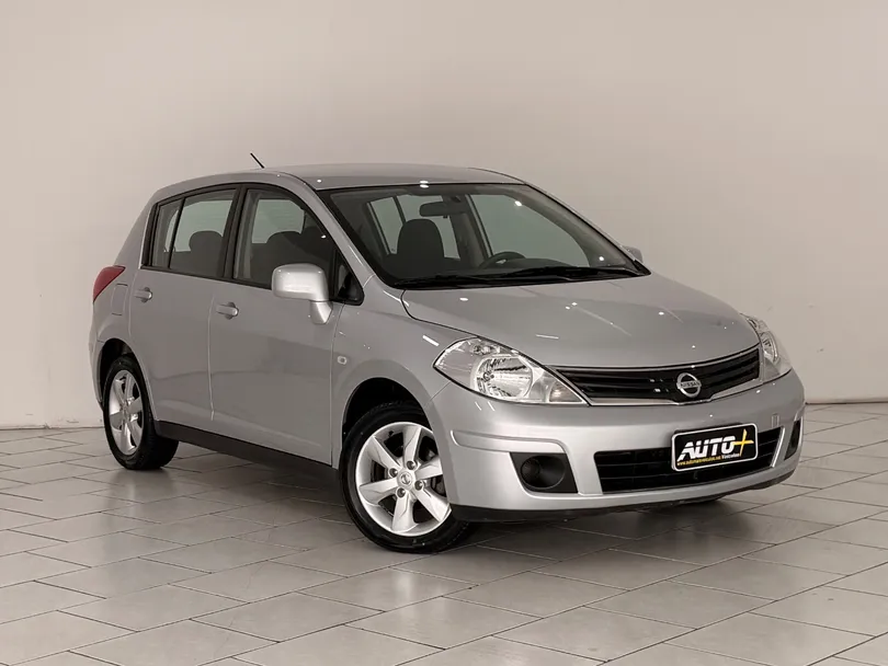 Nissan TIIDA S 1.8/1.8 Flex 16V  Mec.