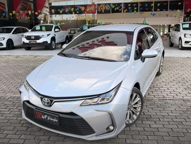 Toyota Corolla XEi 2.0 Flex 16V Aut.