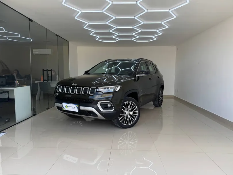 Jeep COMPASS LIMITED TD 350 2.0 4x4 Die. Aut.