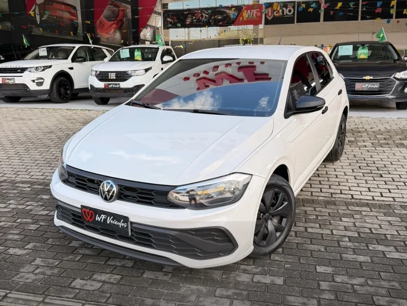 VolksWagen Polo Track 1.0 Flex 12V 5p