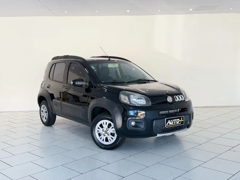 Fiat UNO WAY 1.0 EVO Fire Flex 8V 5p
